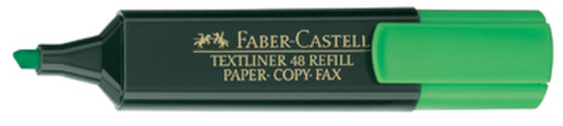 Faber-Castell 154863 Meißel Grün 1Stück(e) Marker