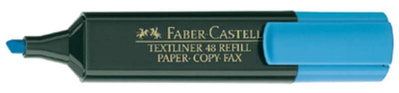 Faber-Castell 154851 Chisel tip Blue 1pc(s) marker
