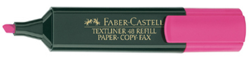 Faber-Castell 154828 Chisel tip Pink 1pc(s) marker