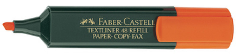 Faber-Castell 154815 Chisel tip Orange 1pc(s) marker