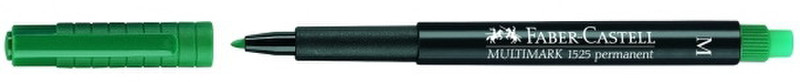 Faber-Castell 152563 Green 1pc(s) permanent marker