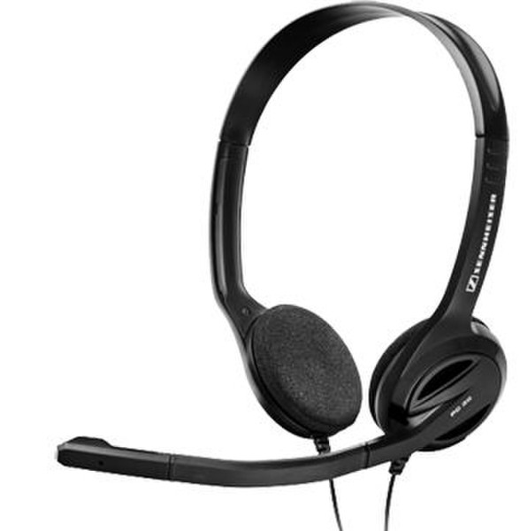 Sennheiser PC 36 USB Monaural Black headset