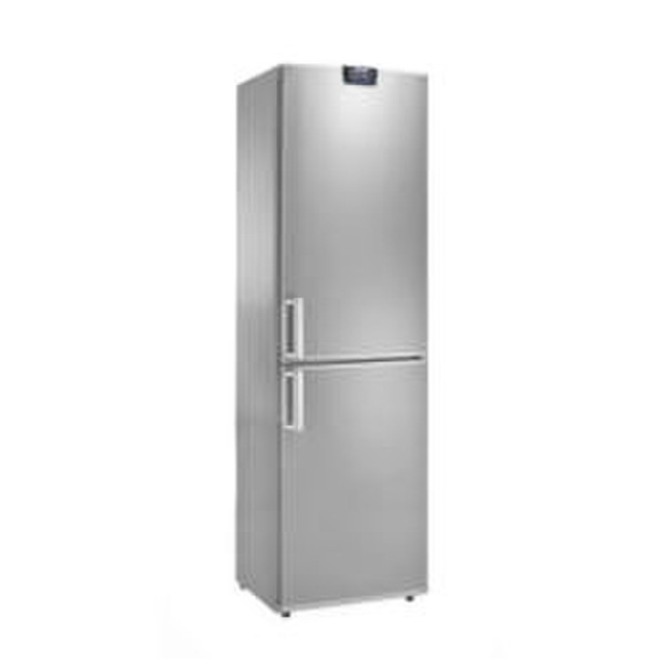 Hoover HCNP 2074 I Отдельностоящий Серый холодильник с морозильной камерой