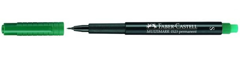 Faber-Castell 152363 Green 1pc(s) permanent marker