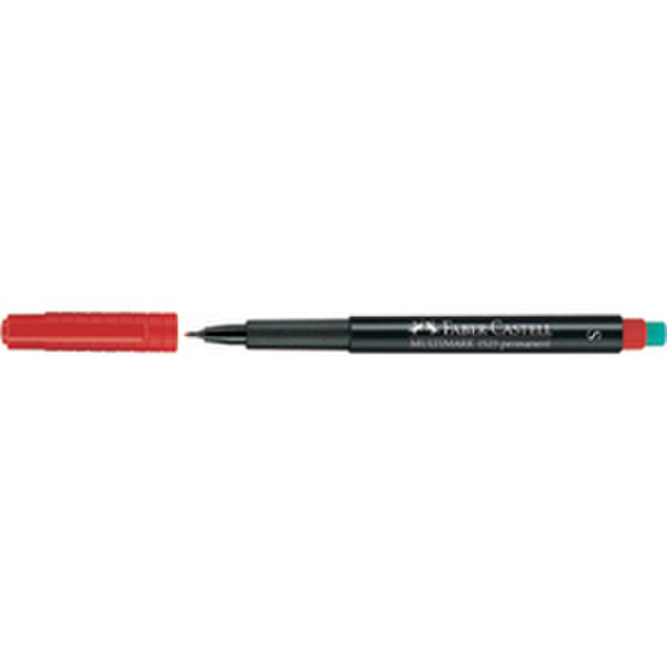 Faber-Castell 152321 Red 1pc(s) permanent marker
