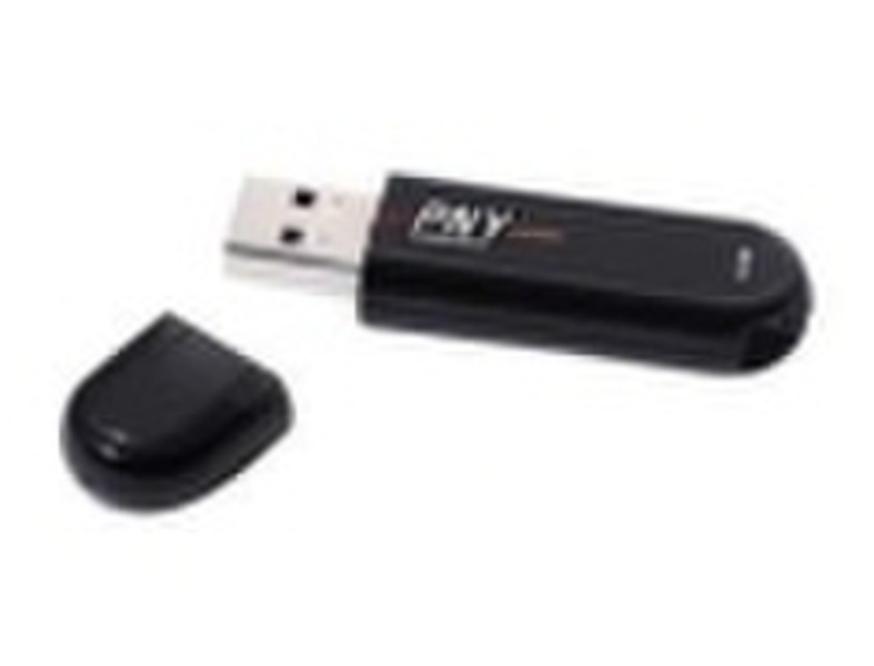 PNY Attaché 16ГБ USB 2.0 Черный USB флеш накопитель