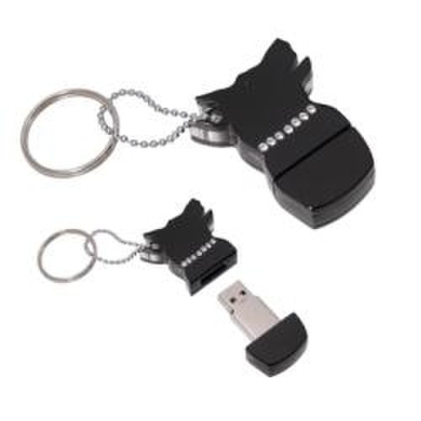 Nilox Pen Drive USB 4GB 4GB USB 2.0 Type-A Black USB flash drive