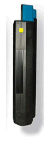 Olivetti B0436 Laser cartridge 50000страниц Желтый тонер и картридж для лазерного принтера