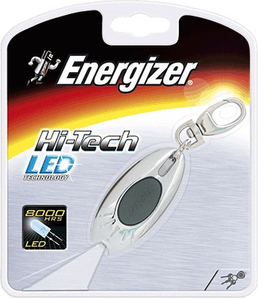 Energizer Hi-Tech LED Keyring Silber