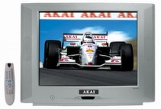 Akai Mono Color Television 21