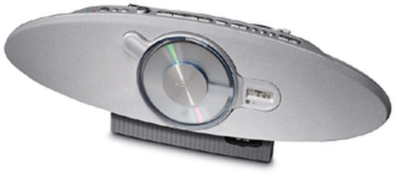 Sony ZS-D10S Portable CD player Silber CD-Spieler