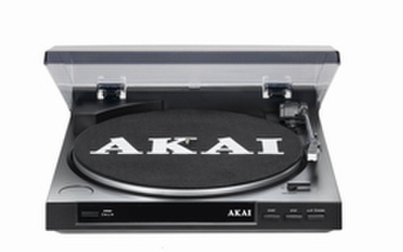 Akai Turntable + USB Черный