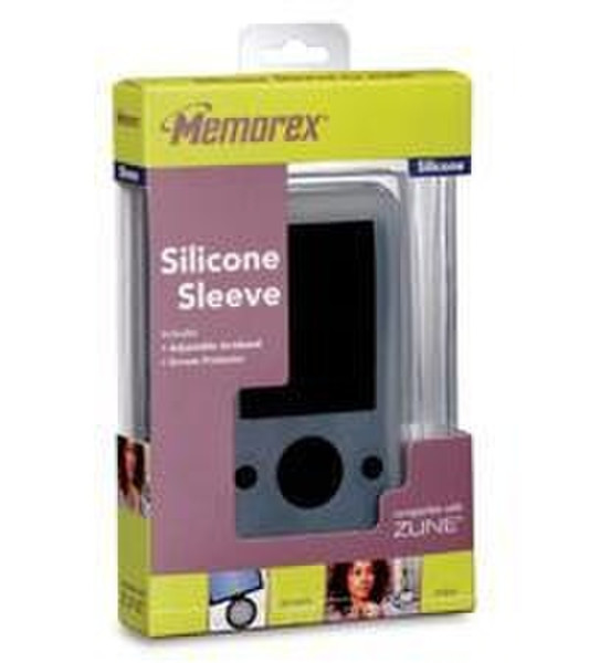 Memorex Silicone Sleeve Microsoft Zune Frosted