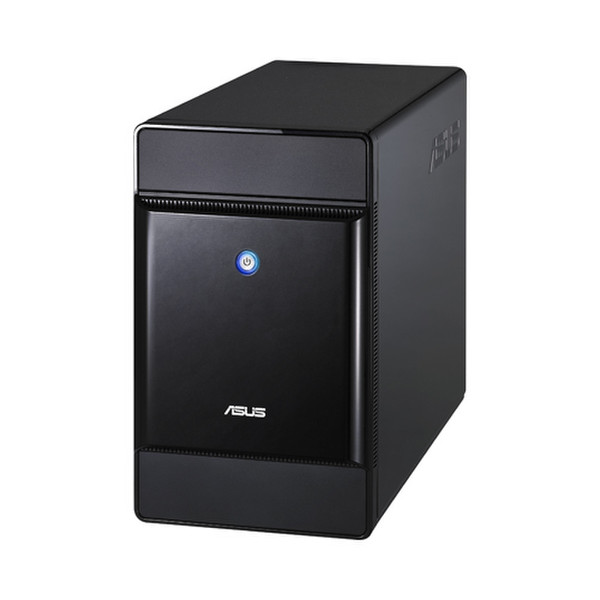 ASUS Mini Tower T3-P5G31A Intel G31 Express Socket T (LGA 775) Mini-Tower Черный