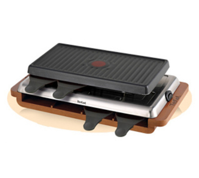 Tefal RE6000 1100W Black raclette grill