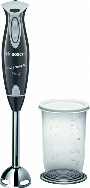 Bosch MSM62PE Immersion blender 750W Black blender