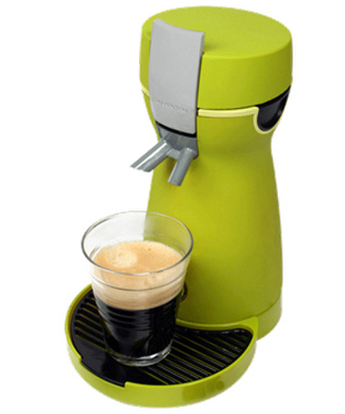 Inventum HK2G Pad-Kaffeemaschine 2Tassen Grün Kaffeemaschine