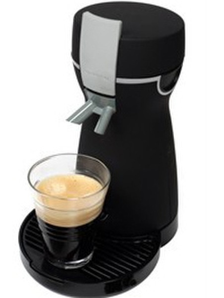 Inventum HK2B Pad-Kaffeemaschine 2Tassen Schwarz Kaffeemaschine