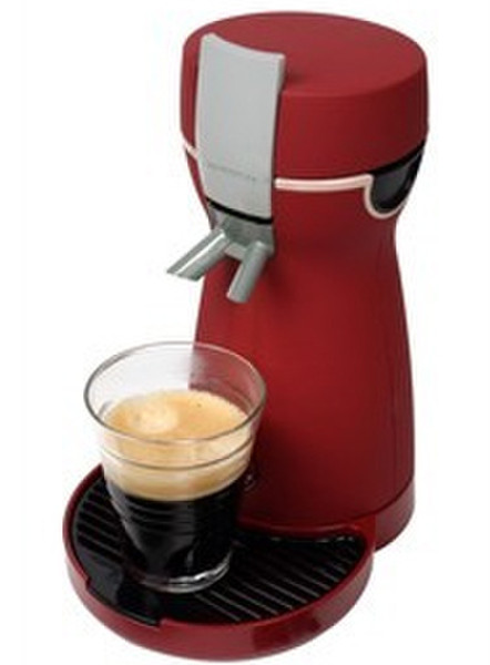 Inventum HK2R Pad-Kaffeemaschine 2Tassen Rot Kaffeemaschine