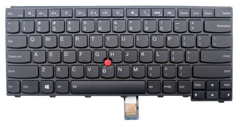 Lenovo 04X0169 Keyboard notebook spare part