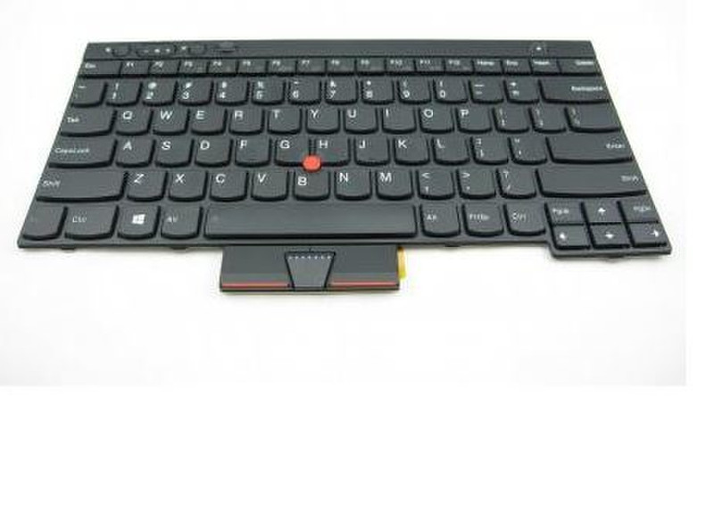 Lenovo 04X1285 Notebook keyboard запасная часть для ноутбука
