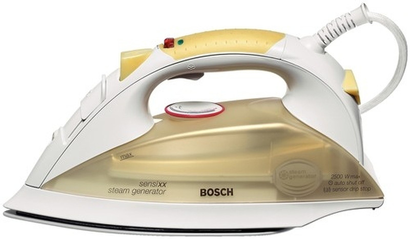 Bosch TDS1015 Steam iron White iron