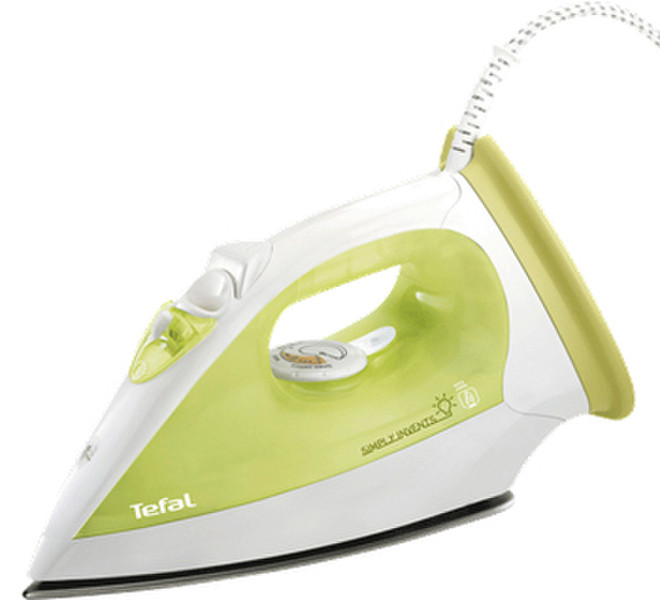 Tefal Simply Invents Dry & Steam iron 1700W Green,White
