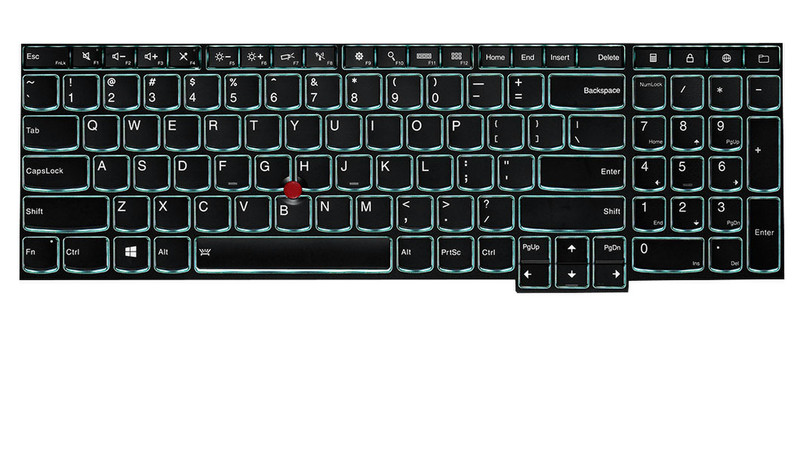 Lenovo 04Y2413 Keyboard запасная часть для ноутбука