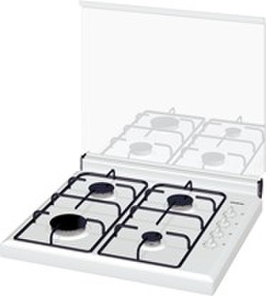 Siemens ER62021 Встроенный Gas hob Белый плита