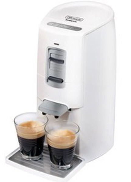 Inventum HK5W Pad-Kaffeemaschine 1.3l 10Tassen Weiß Kaffeemaschine
