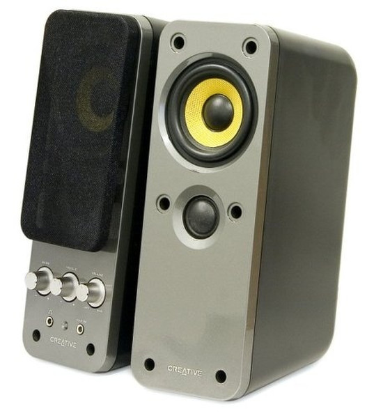 Creative Labs T20 14W Schwarz Lautsprecher