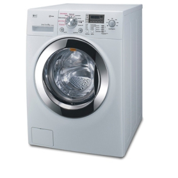 LG ST147BWM freestanding Front-load 7kg 1400RPM A++ White washing machine