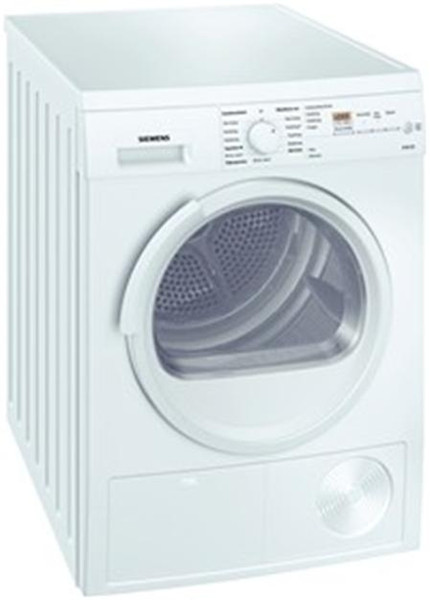 Siemens WT46E302NL Отдельностоящий Фронтальная загрузка 7кг B Белый