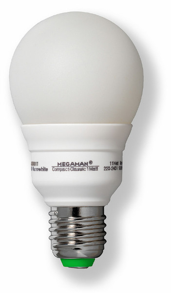 Megaman Compact Classic 11W 11W fluorescent bulb