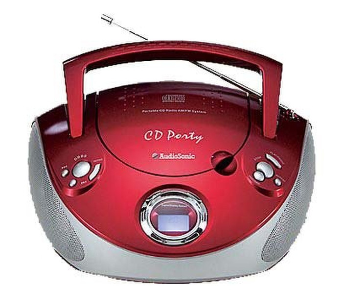 AudioSonic CD 524R Portable CD player