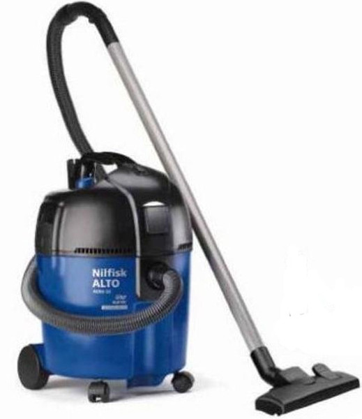 Nilfisk Aero 25-11 Zylinder-Vakuum 25l 1400W Schwarz, Blau