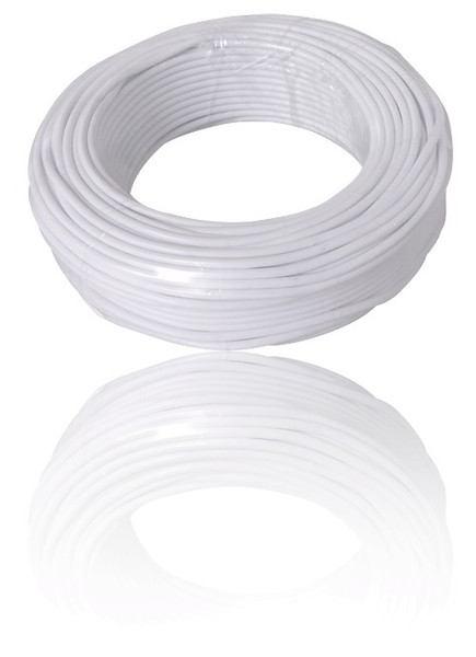 Profoon TS-100R 100m White telephony cable