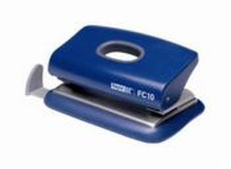 Rapid FC10 Blu 10sheets Blue hole punch