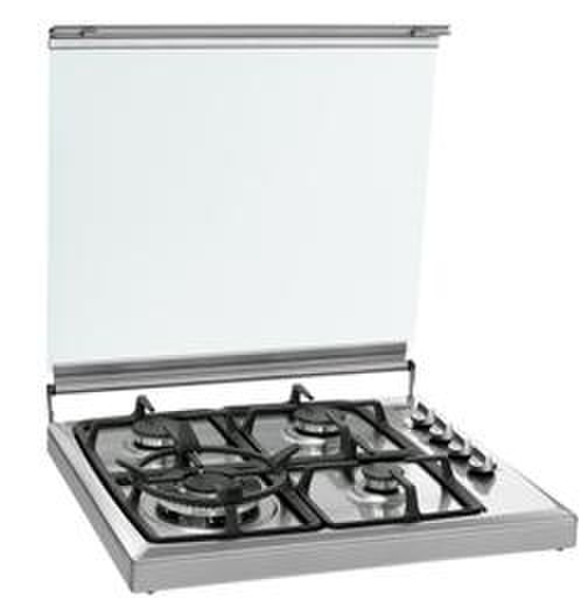 Pelgrim PK560RVS Tabletop Gas hob White hob