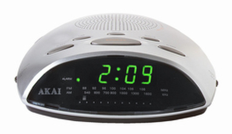 Akai ARF360D Часы Цифровой Cеребряный радиоприемник