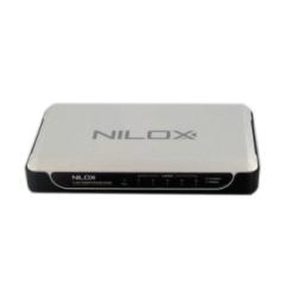 Nilox Switch 5-port Неуправляемый