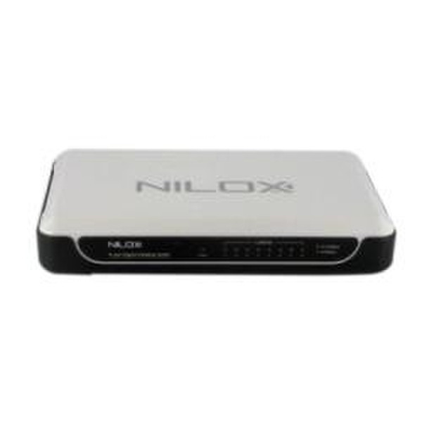 Nilox Switch 8-port Неуправляемый