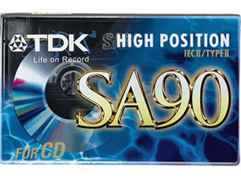 TDK 5 x SA90 90min 5pc(s)
