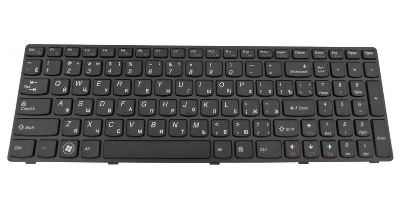 Lenovo 25209785 Keyboard notebook spare part
