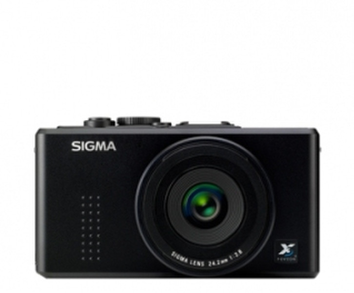 Sigma DP2 Компактный фотоаппарат 14.06МП CMOS Черный