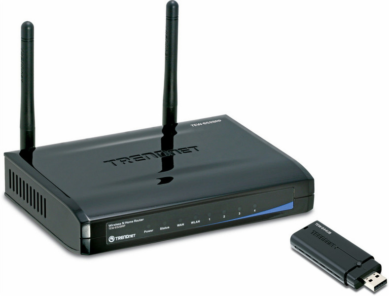 Trendnet TEW-652BRPK wireless router