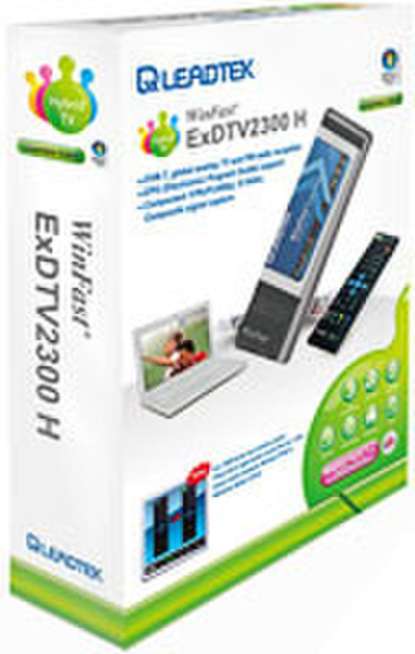 Leadtek WinFast ExDTV2300 H DVB-T CardBus