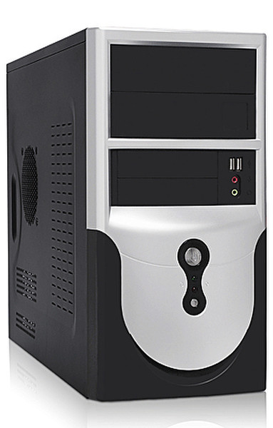 Foxconn TLM397 Mini-Tower 300W Black,Silver computer case