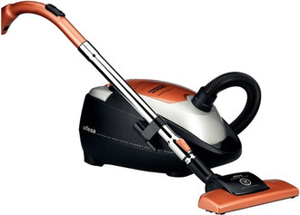 Ufesa AT9019 Typhoon Cylinder vacuum 4.5L 2200W Black,Orange