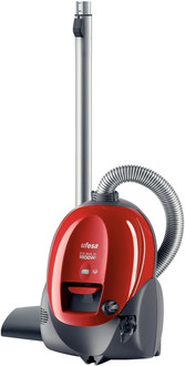 Ufesa AS2018N Big Bag Cylinder vacuum 2.5L 1800W Black,Red